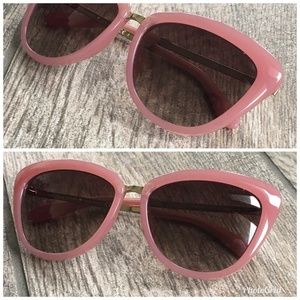 kate spade Accessories - Kate Spade Vintage Pink Cat Eye Sunglasses kate spade Accessories - Kate Spade Vintage Pink Cat Eye Sunglasses